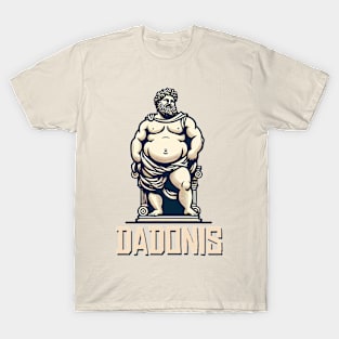 Dadonis - Funny Gift for Dad Father Husband T-Shirt